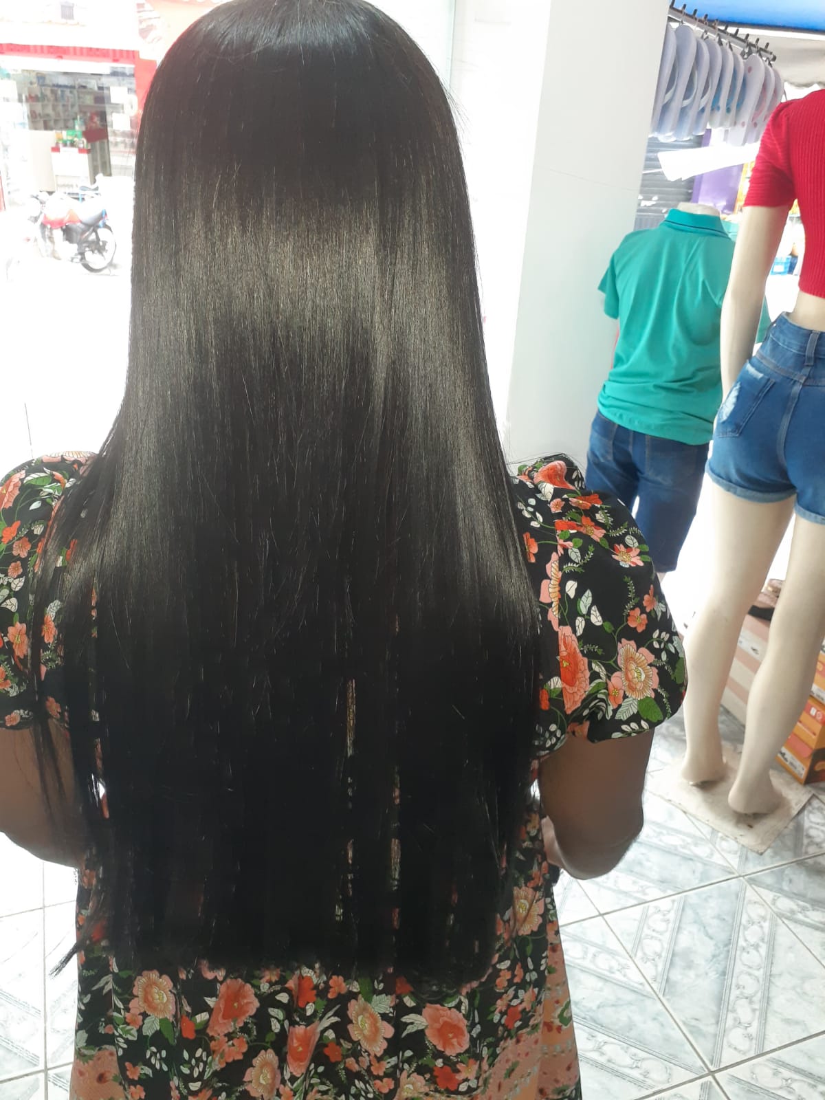 Corte Feminino